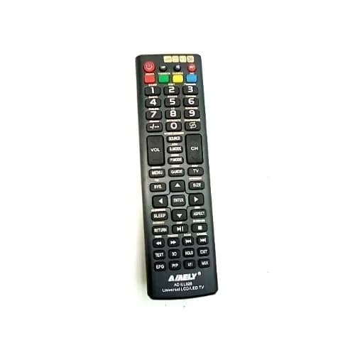 Amely Universal Tv Remote Control With Learning Function - Lcd - Led