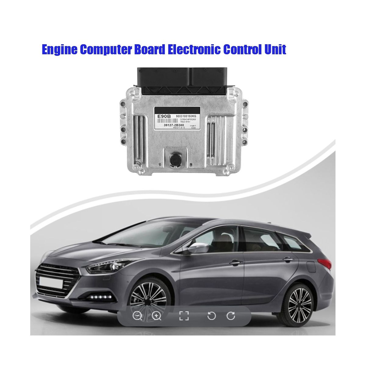 39127-2B380 ECU Car Engine Computer Board Electronic Control Unit E90B MEG17912 for