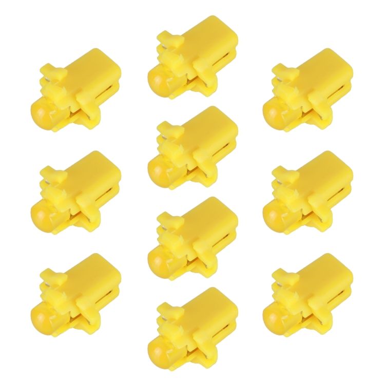 10 PCS B8.3 0.2W DC12V Instrument Panel Light