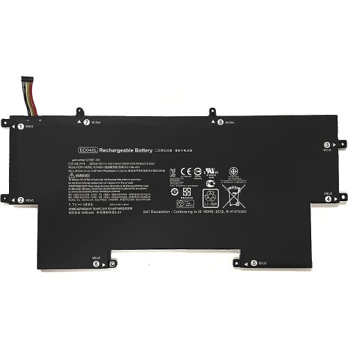 Eo04xl E004xl Eoo4xl Hstnn-i73c Hstnn-ib71 Battery For Hp Elitebook Folio G1 Laptop