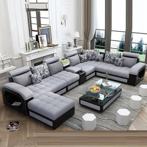 Budha U-Shape Sectional Sofa(Color Option)Lagos,IB,Ogun)