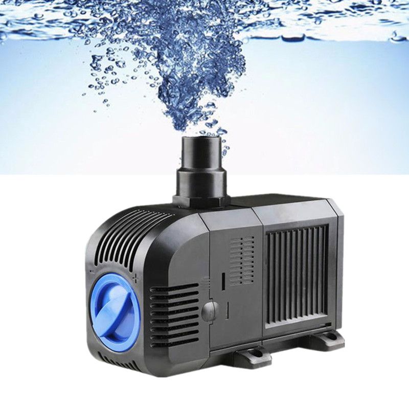 7/8/20/35/45W Ultra-Quiet Submersible Water Fountain Pump Filter Fish Pond Aquarium Water Pump Tank Fountain