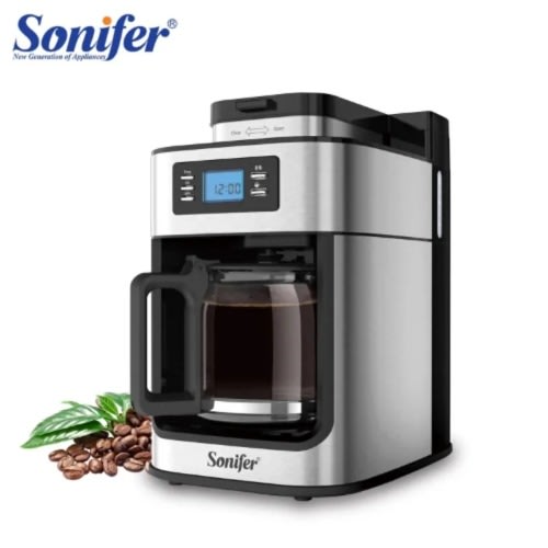 Drip Coffee Maker -sf-3541 -2 In 1