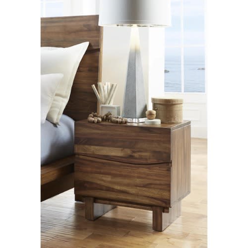 Rivina Ocean 2 Drawer Nightstand