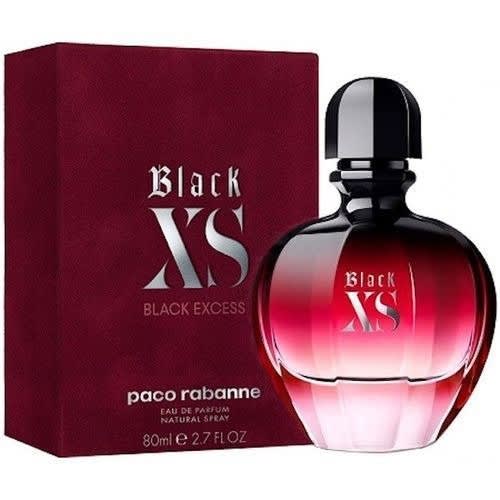 Black XS Black Excess Eau De Parfum For Women 80ml