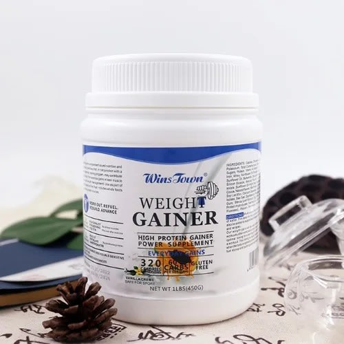 Wins town Weight Gainer- High Protein Gainer - 450g