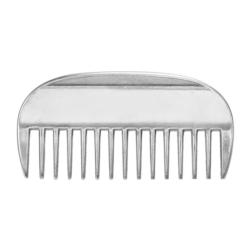 Aluminum Alloy Horse Comb Mane Tail Pulling Comb Metal Horse