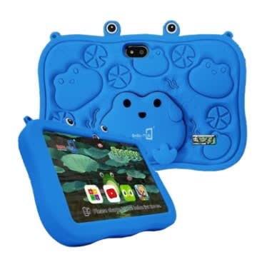 Bebe Tab Frog 4 Kids Android Tablet - 7" - 128GB ROM - 4GB RAM - Wifi Only - 3000mAh - Blue