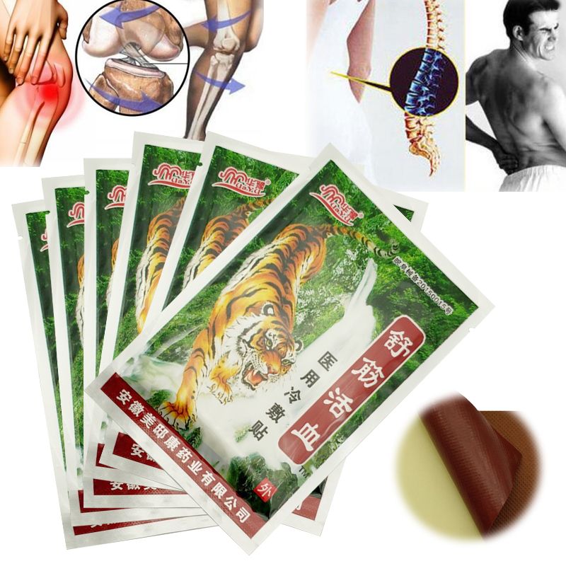 IR Arm Care Patch 80Pcs/10Bags Far Balm Product Treatment Plaster Joint Neck Health Shoulder Muscle Relief Pain Stiff Tiger