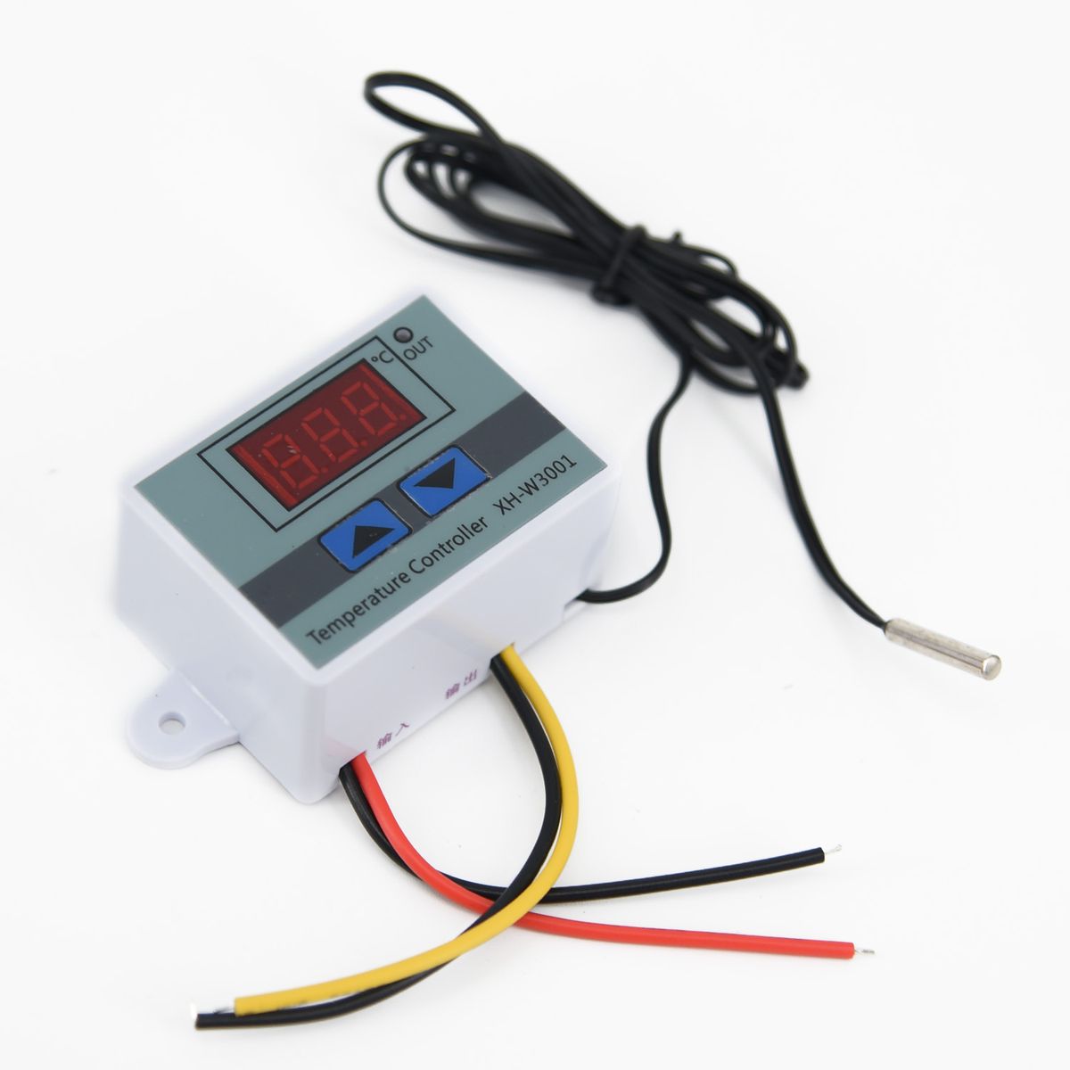 XH-W3001 12V 220V Digital Temperature Controller Thermostat W3001 Thermoregulator Aquarium Incubator Temp Regulator
