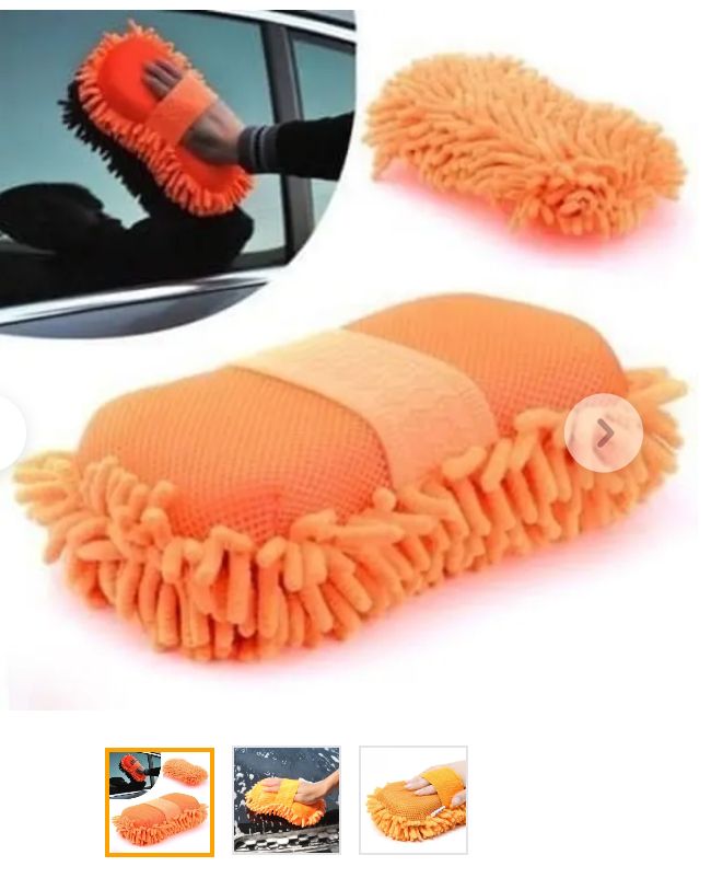 SUPPER MICROFIBER CAR WASH SPONGE