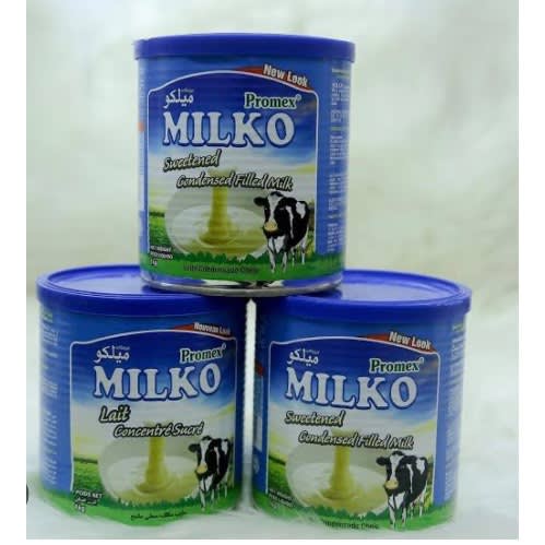 Sweetened Condensed Filled Milk 1kg X 3-tins