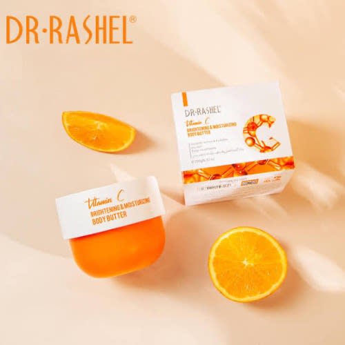 Vitamin C Exfoliating & Brightening Face And Body Scrub 250g