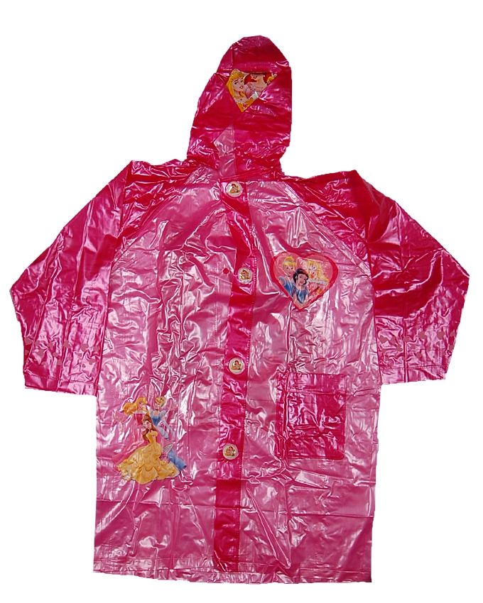 Barbie Rain Coat- Pink