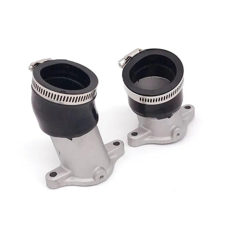 Carburetor Intake manifolds CX500 w/ boots gaskets For Honda Carb Holders kit Auto Car Repair Tool Parts
