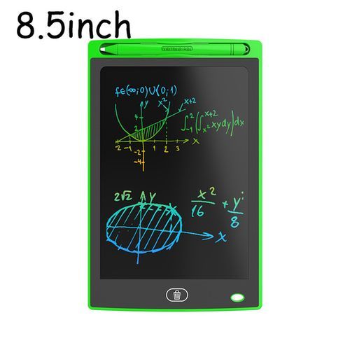 8.5 Inch LCD Drawing Tablet For Children Toys Painting Tools Electronic Writing Board Innovate Boy Kids Educational Toy 2023 New(#8.5 Inch Green Color)