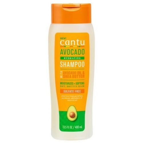 Avocado Hydrating Natural Hair Shampoo-13.5 OZ