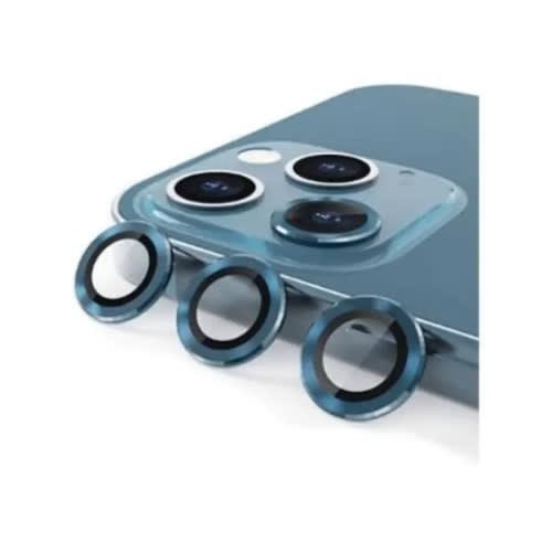 Camera Lens Protector For iPhone 12 Pro - 12 Pro Max - Blue