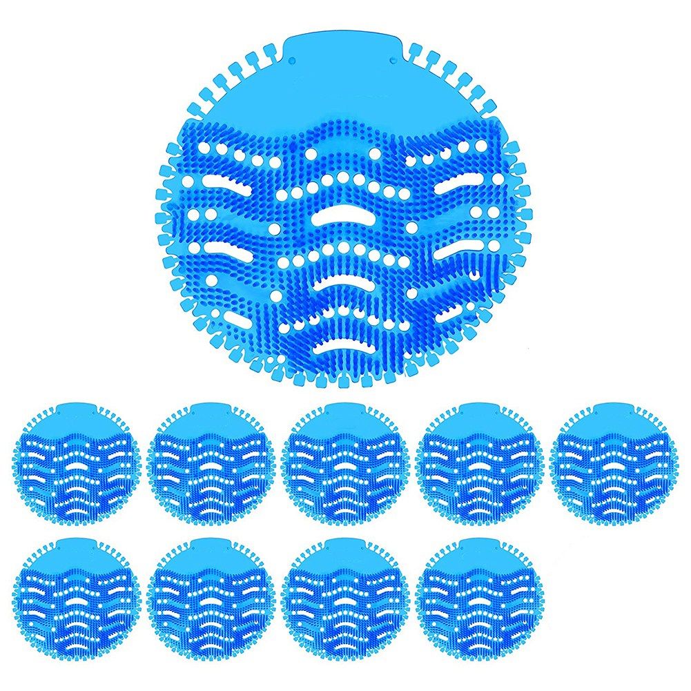 10 Pack Urinal Screens Deodorizer, Lasting Odor