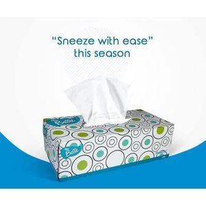 1 Box Belle Car Facial & Multi Purpose Tissue Paper