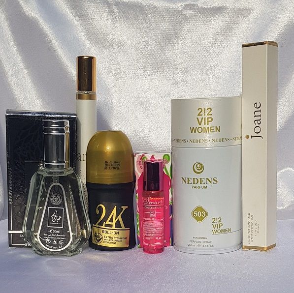 Combo Perfumes Female Gift Set - Hayaati
