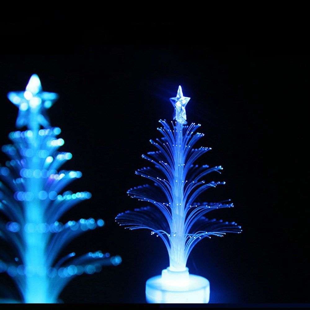 LED Christmas Tree Design Night Light Beside Atmosphere Lamp