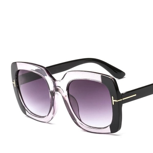 Vintage Ladies Square Sunglasses
