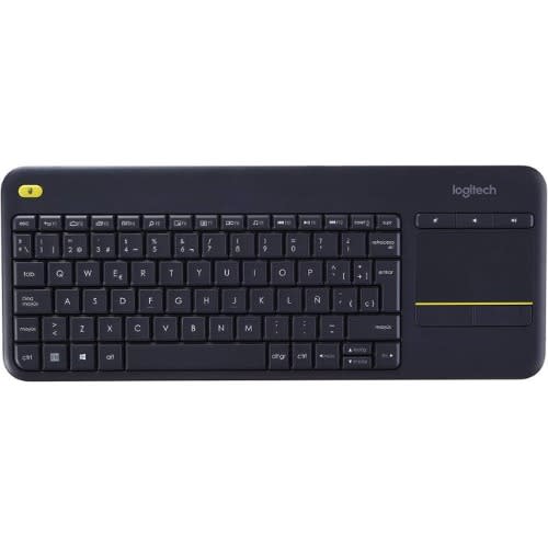 K400 Plus Wireless Touch Tv Keyboard With Easy Media Control And Built-in Touchpad