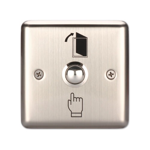 Exit Button - 2 Pieces - Stainless