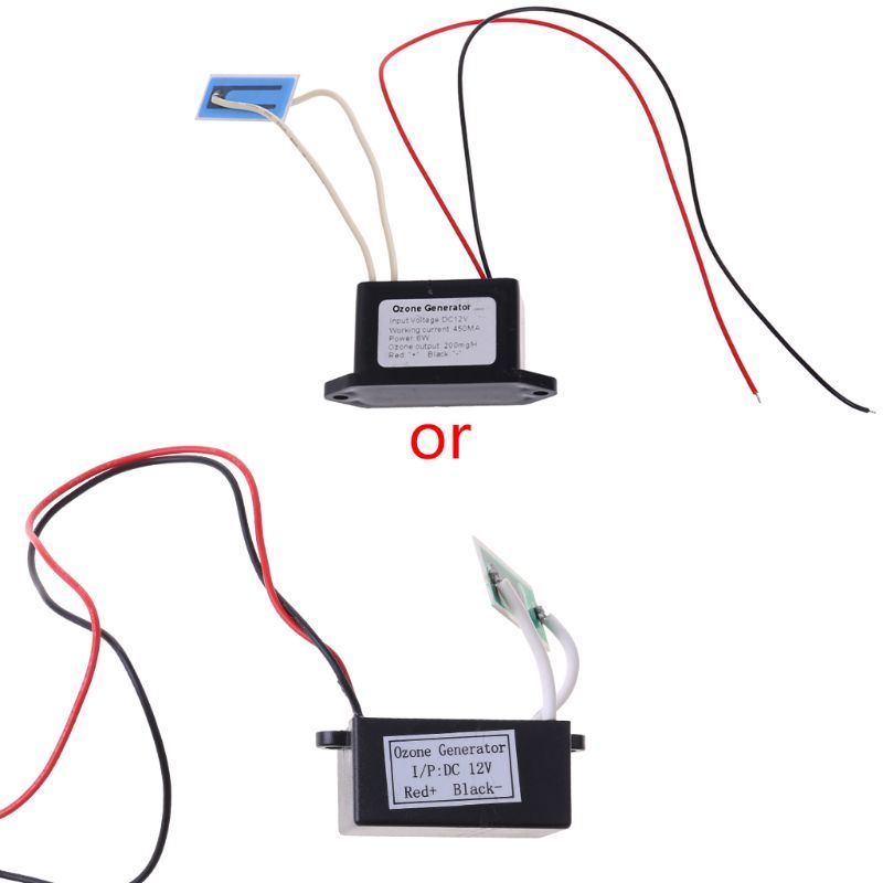 New Dc 12v Diy Home Ozone Generator Air Purifier Deodorant