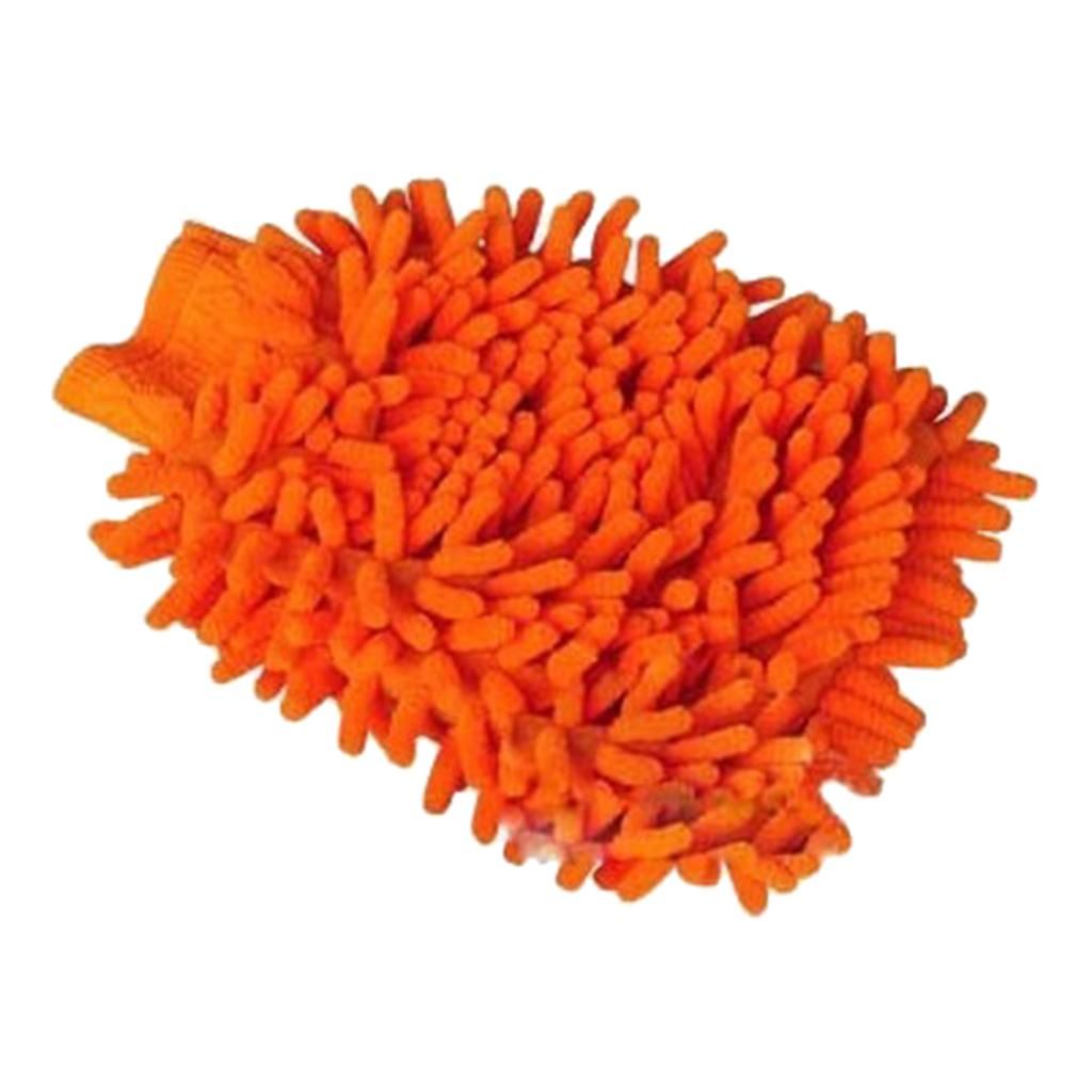 Chenille Microfiber Car Window Wash Cleaning Cloth Duster Towel Mitten
