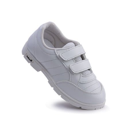 Walkaroo Unisex Sport Canvas-White