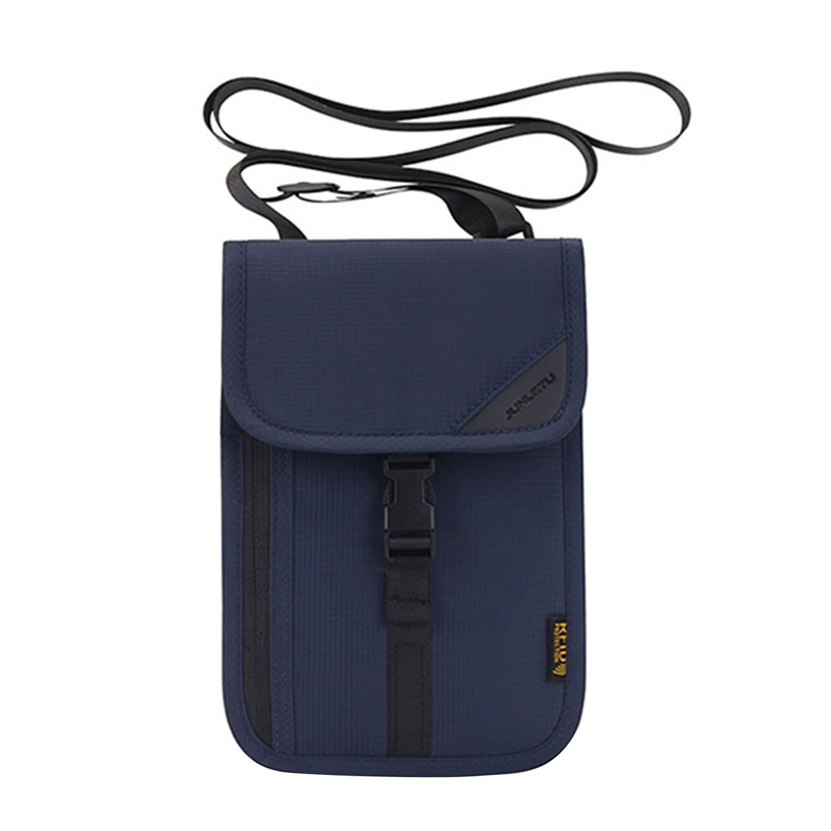 Storage Bag Hanging Wallet Money Card Passports Dark Blue