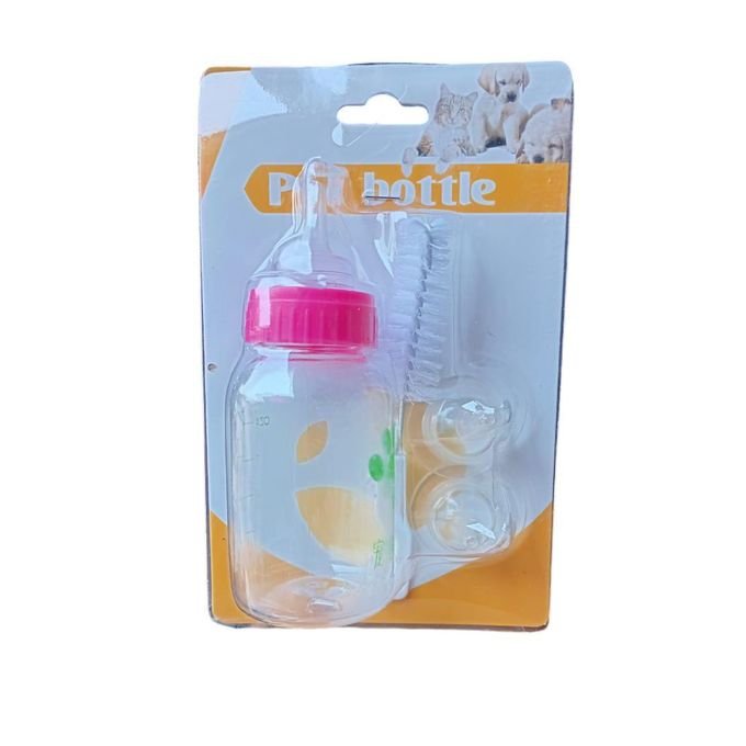 Pet Cat Dog Pet Puppy Feeding Bottle Set