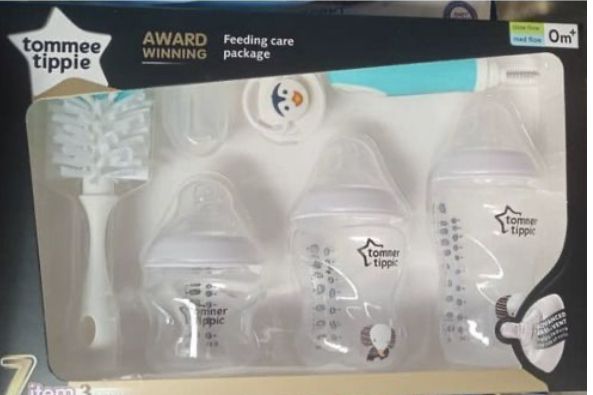 Natural Feeling Complete Newborn Feeding Bottle Set