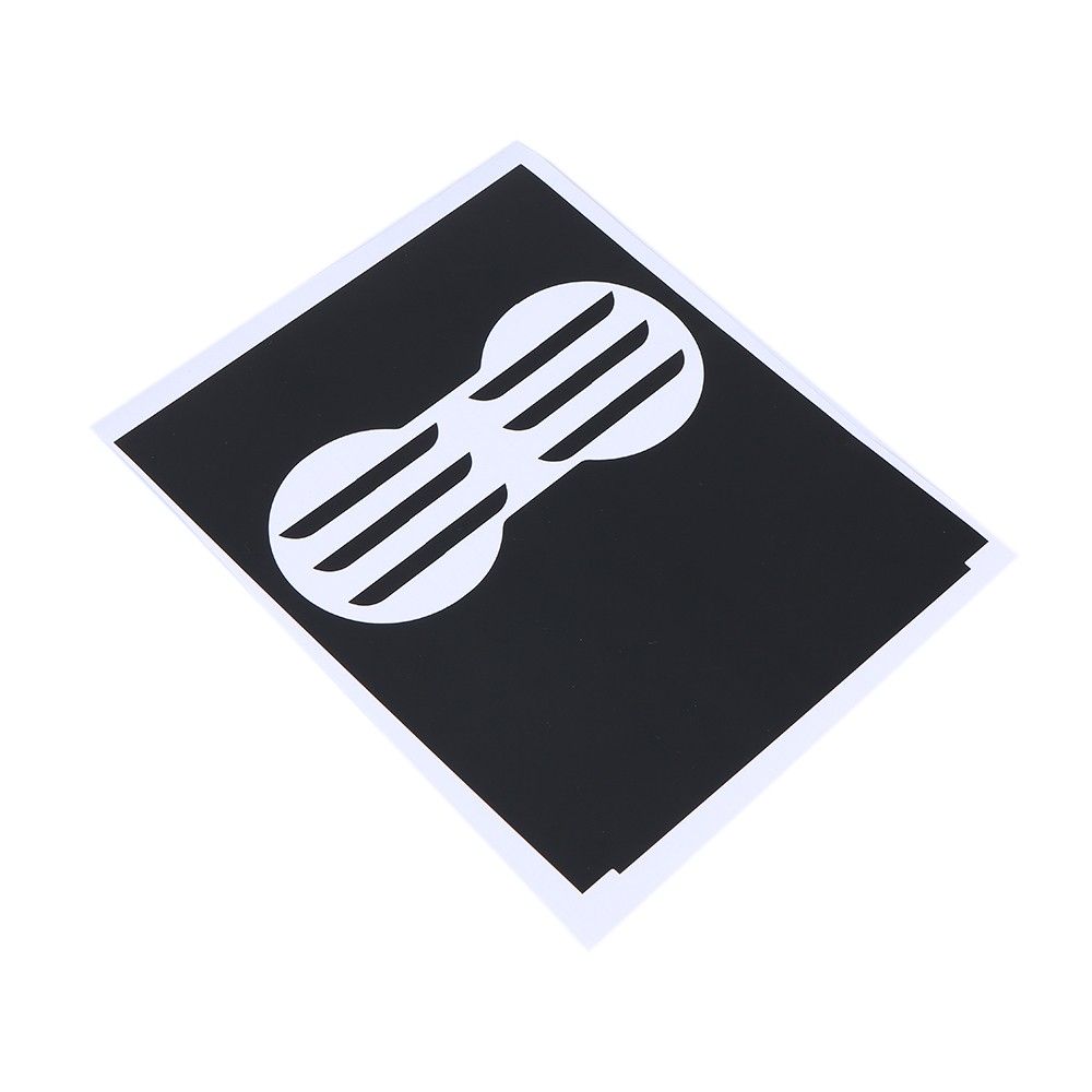 Car Styling Stickers Center Console Film Cover Decal