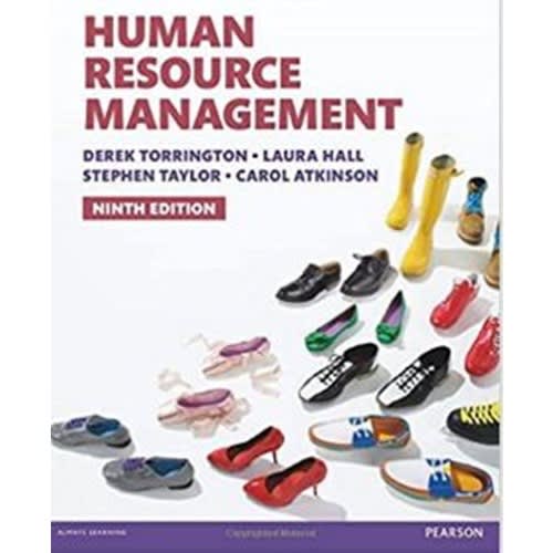Human Resource Management 9th Edn