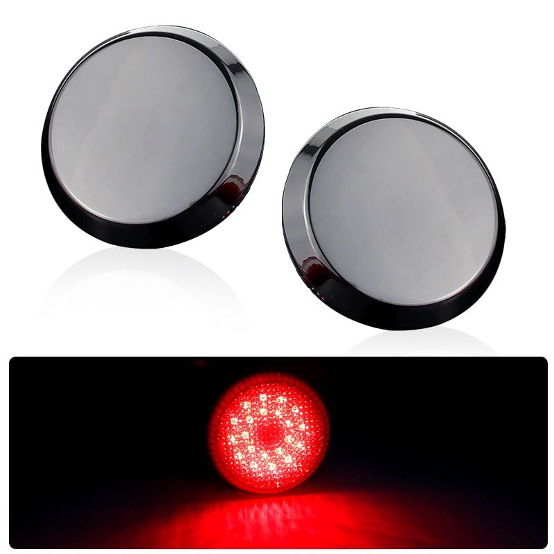 2 Pcs LED Rearper Reflector Lights For Toyota Corolla 2008-2010 For Nissan Qashqai For Pathfinder