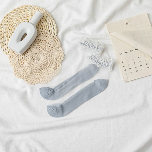 10 In 1 Women's Fashion Gray Ankle Socks