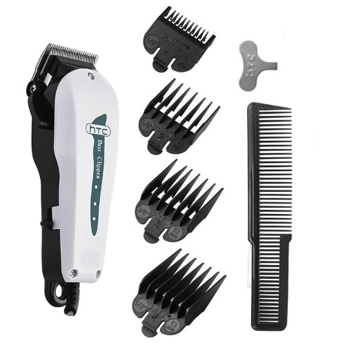 Corded Professional Hair Clipper With 4 Trimming Attachment - Ct-7109