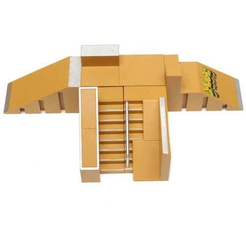 Skate Park Ramp Parts For Tech Deck Fingerboard Finger Board Ultimate Parks 91B