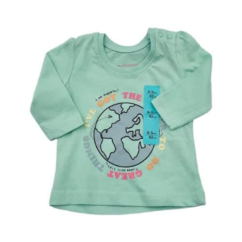 To Do Great Things Girls Longsleeve Tees