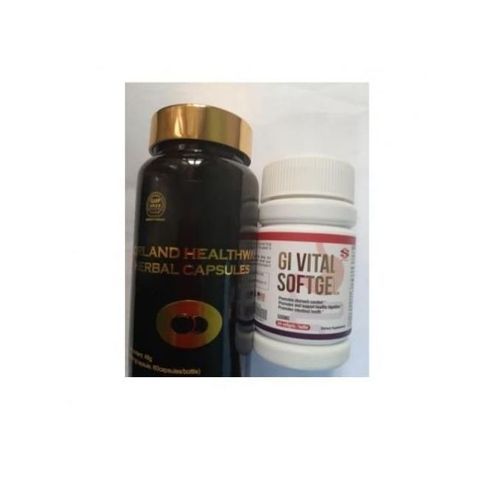 Herbal Capsules & Gi Vital - Cure For Hepatitis