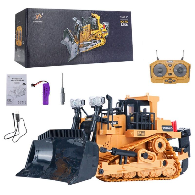 1:20 Excavator Dumper Car 2.4G Remote Control Engineering Vehicle Crawler Truck