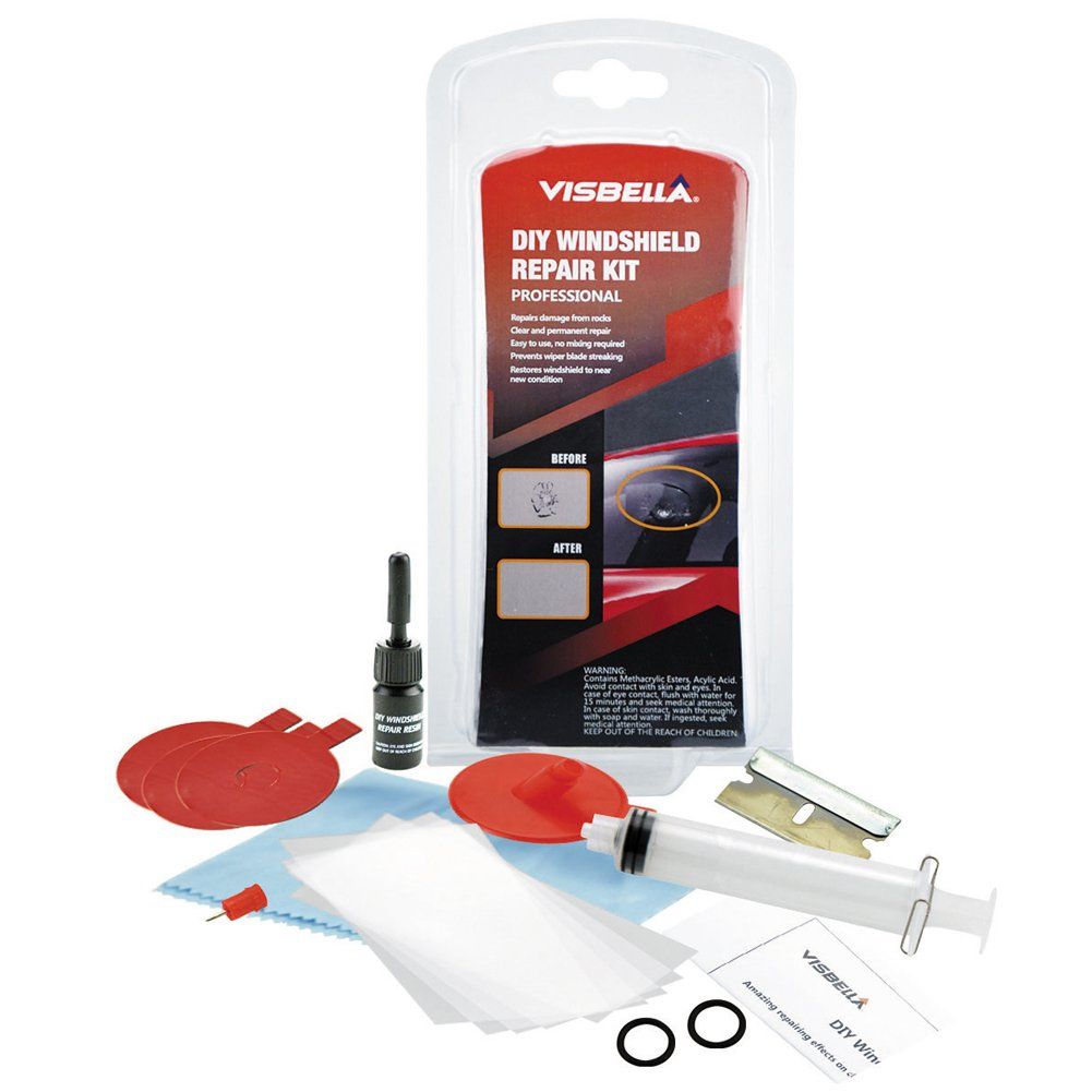Automobile Windshield Glass Crack Repair Kit