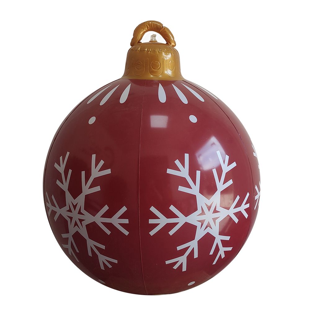 Christmas Inflatable Balloon Pvc Xmas Ball Waterproof