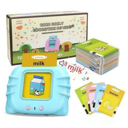 Rechargeable Educational Talking Flash Cards