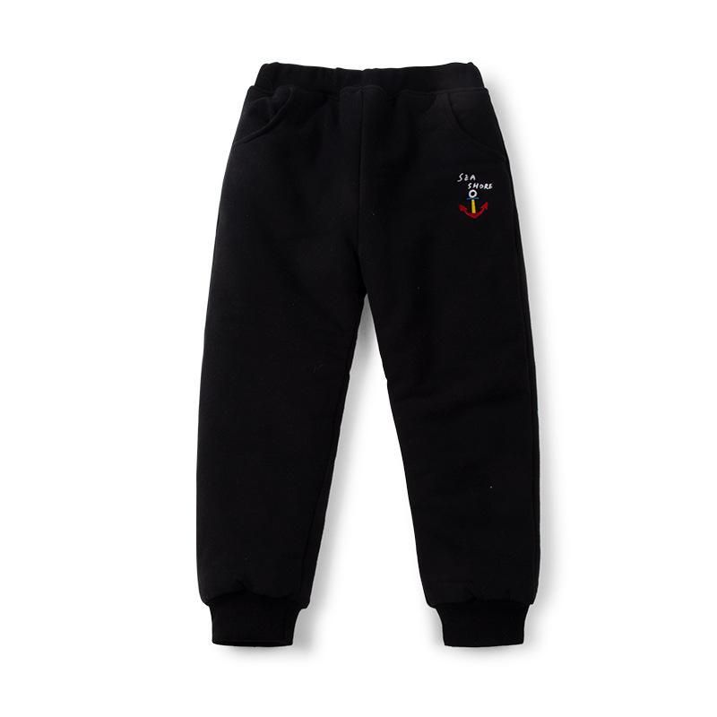 Winter Children Thickened Cotton Pants Boys And Girls Extra Thick Warm-Keeping Pants Baby