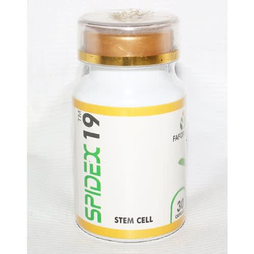 Spidex19 Stem Cell - 30 Capsules