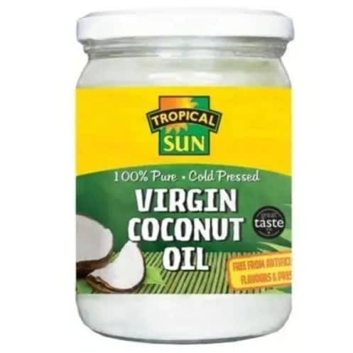 Tropical Sun 100% Pure Cold Pressed Virgin Coconut Oil- 480ml